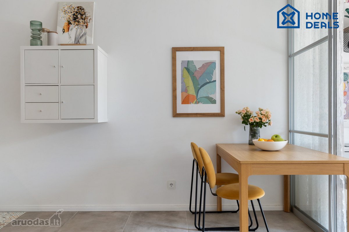 Šviesus ir pilnai įrengtas 2 kambarių butas - nuotraukos Nr. 11