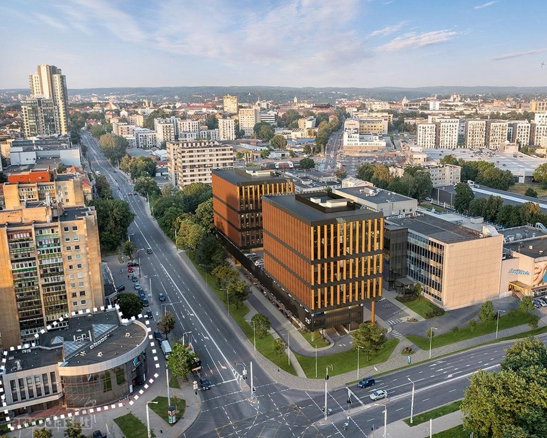Parduodamas išnuomotas administracinės - nuotraukos Nr. 9
