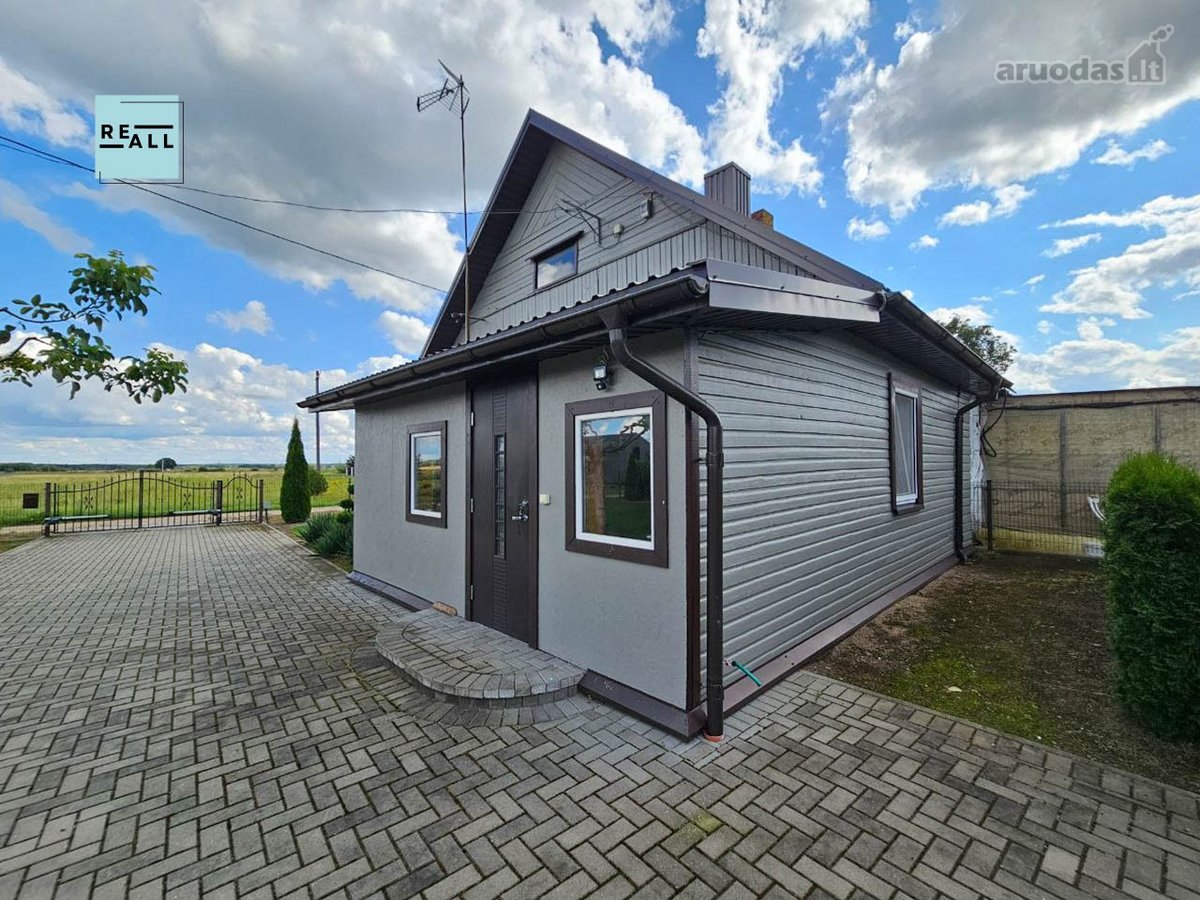 Parduodamas Atnaujintas Namas Su Sutvarkytu - nuotraukos Nr. 2