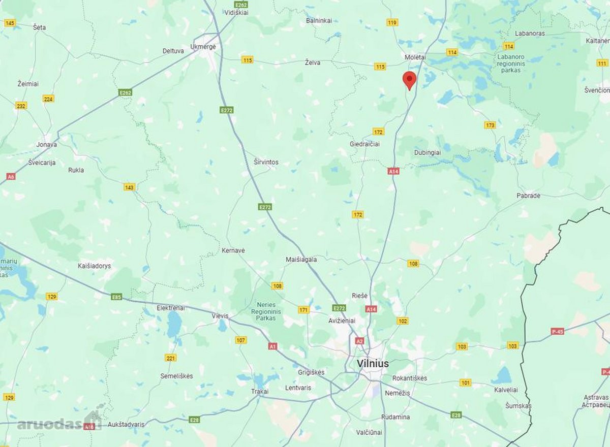 Sklypas statybai prie ežero Molėtuose - nuotraukos Nr. 3
