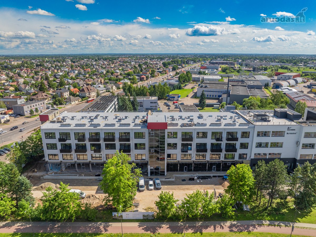 Parduodamos patalpos investicijai, adresu - nuotraukos Nr. 14