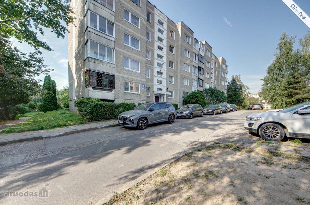 Nuomojamas Vieno Kambario Butas Gabijos Gatvėje - nuotraukos Nr. 12