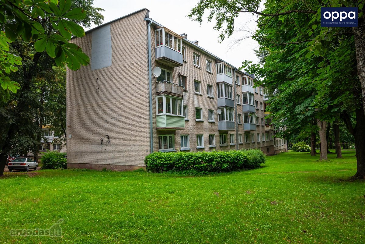 Butas Naujojoje Vilnioje, apsuptas žalumos – - nuotraukos Nr. 26