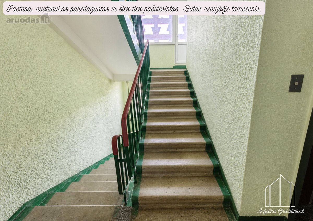 Erdvus 3 Kambarių Butas Su Dviem Balkonais - nuotraukos Nr. 8