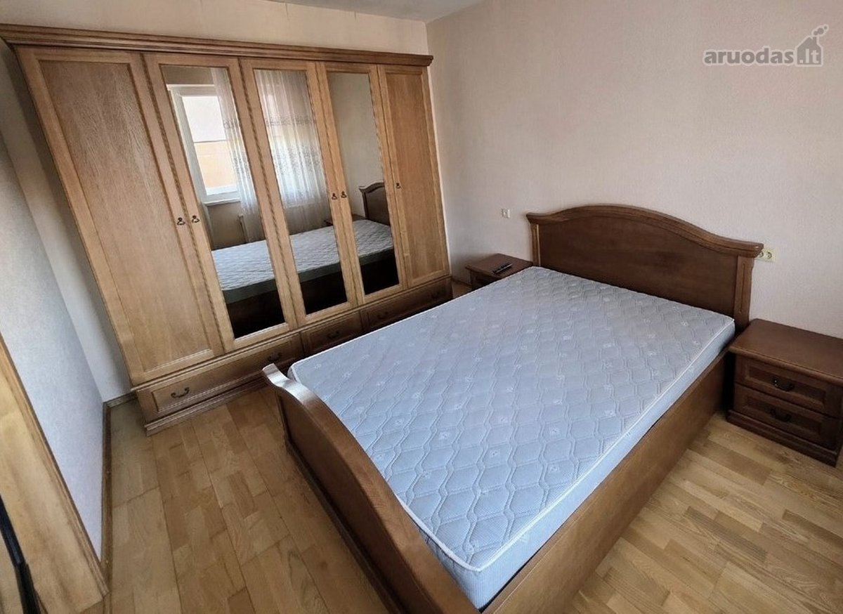 Erdvus 2 Kambarių Butas Kuncų G.! 2 Balkonai ! - nuotraukos Nr. 5