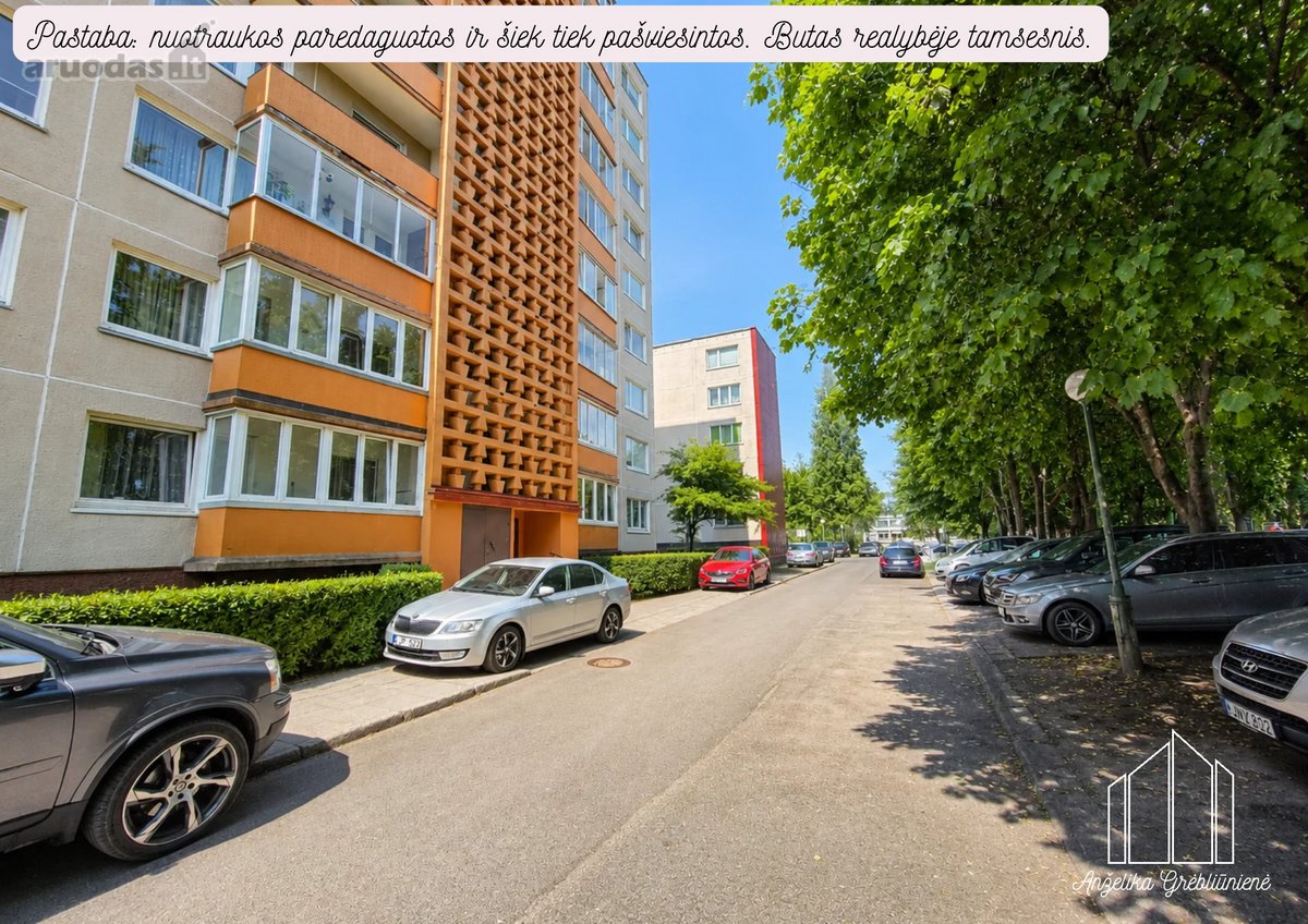 Erdvus 3 Kambarių Butas Su Dviem Balkonais - nuotraukos Nr. 9