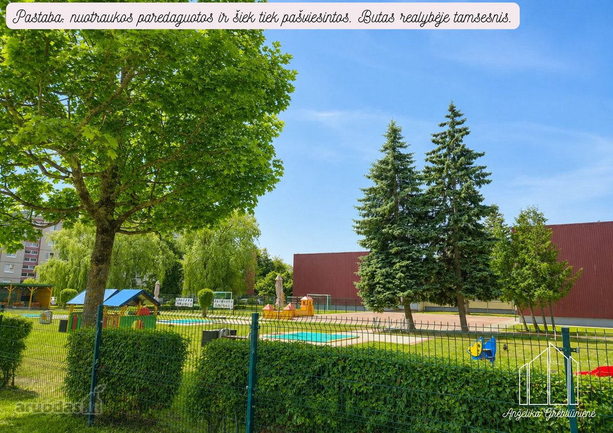 Erdvus 3 Kambarių Butas Su Dviem Balkonais - nuotraukos Nr. 12