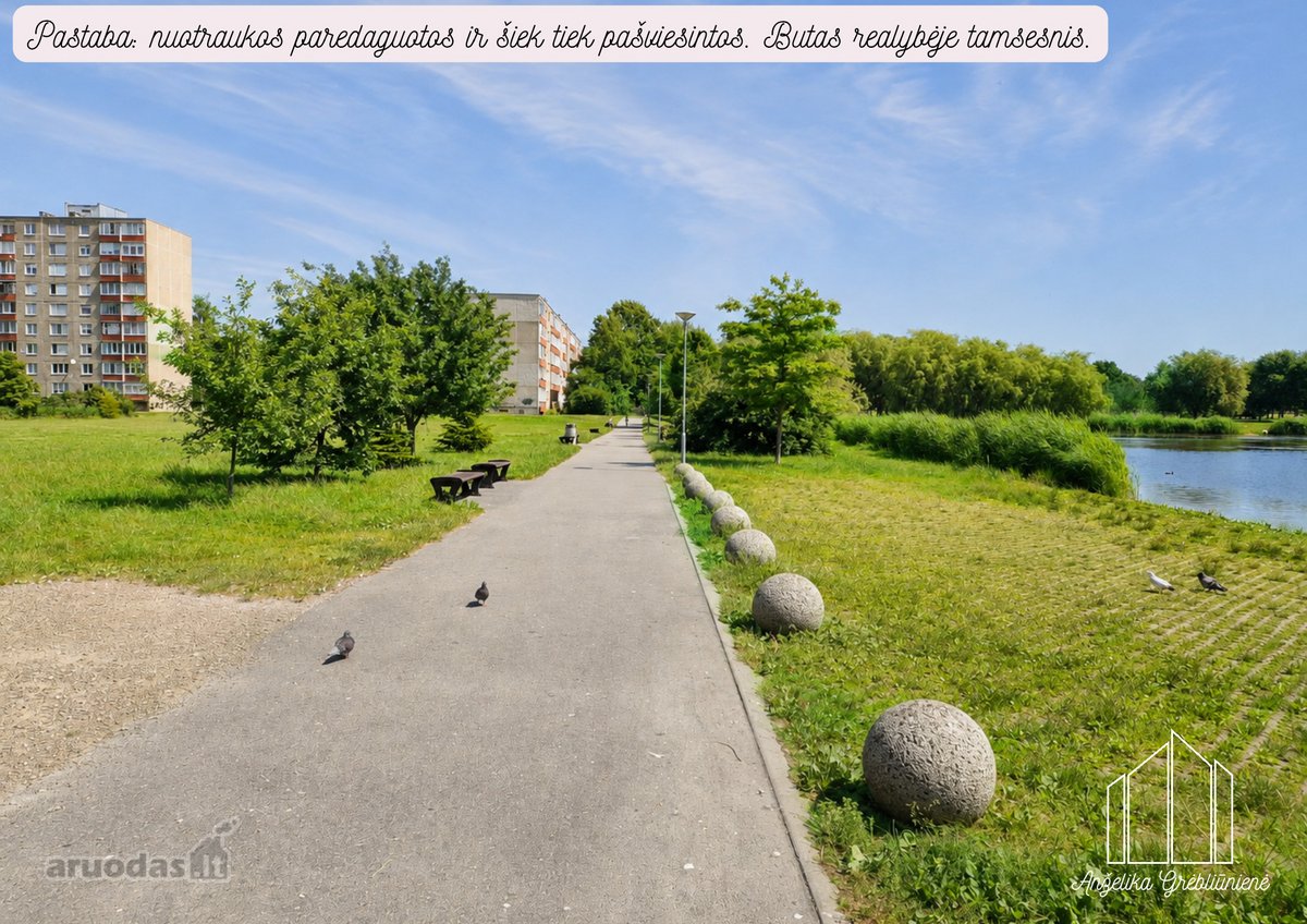 Erdvus 3 Kambarių Butas Su Dviem Balkonais - nuotraukos Nr. 13