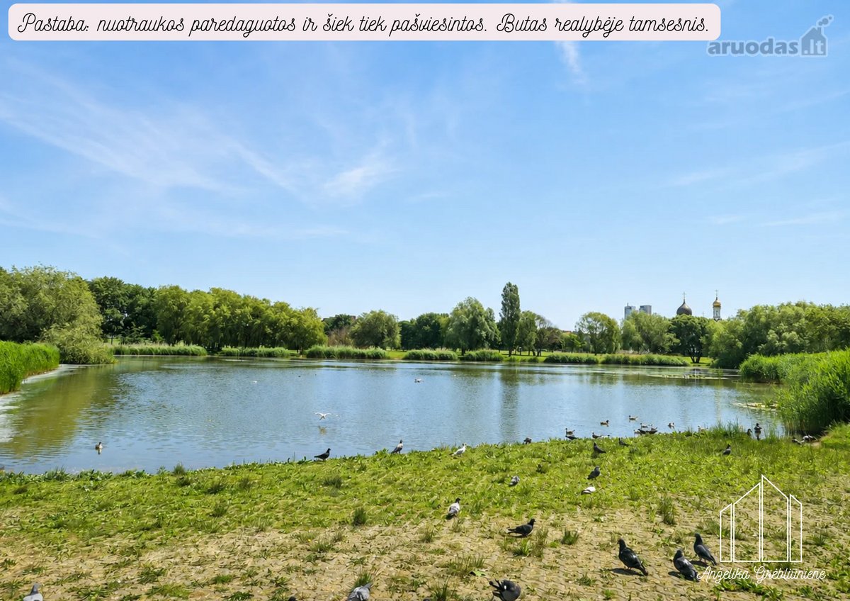 Erdvus 3 Kambarių Butas Su Dviem Balkonais - nuotraukos Nr. 15