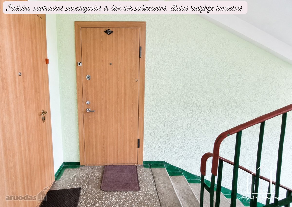 Erdvus 3 Kambarių Butas Su Dviem Balkonais - nuotraukos Nr. 16