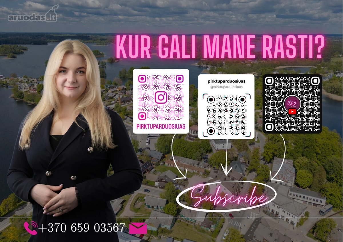 Erdvus 3 Kambarių Butas Su Dviem Balkonais - nuotraukos Nr. 17