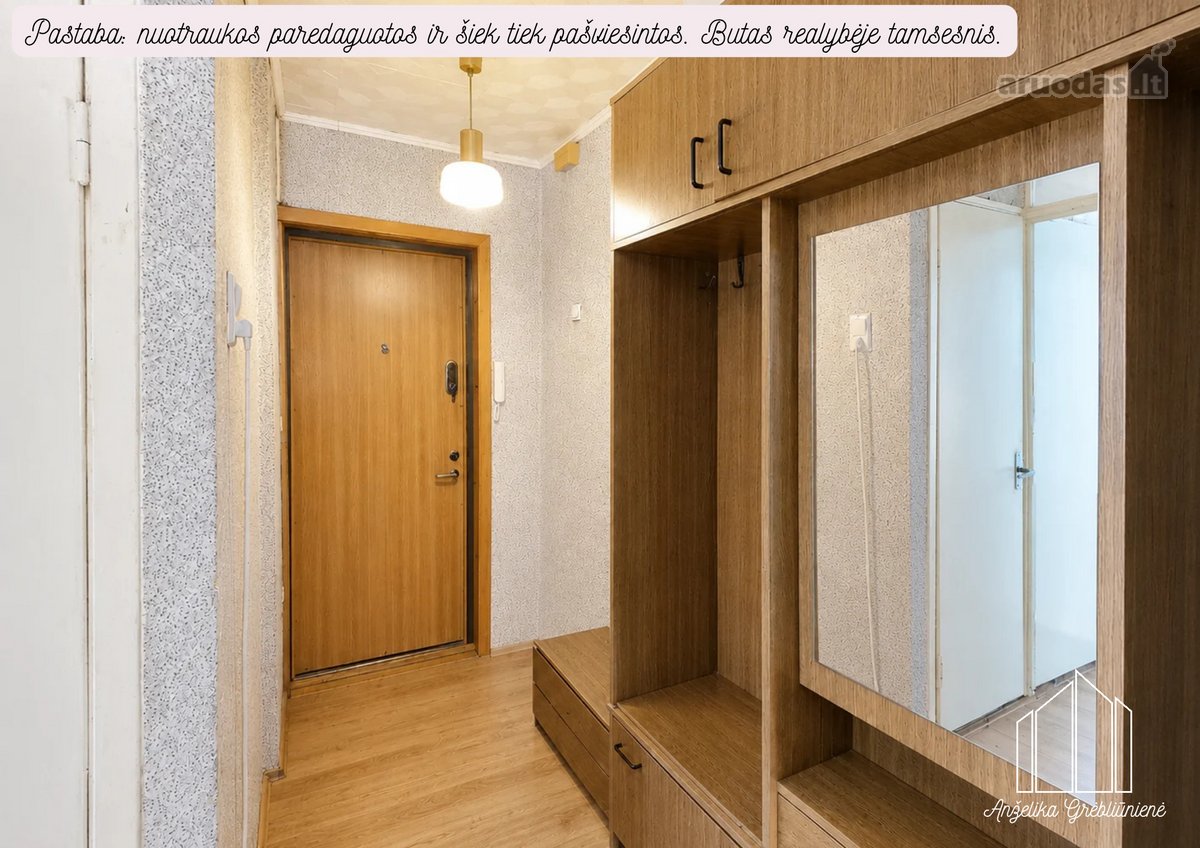 Erdvus 3 Kambarių Butas Su Dviem Balkonais - nuotraukos Nr. 7