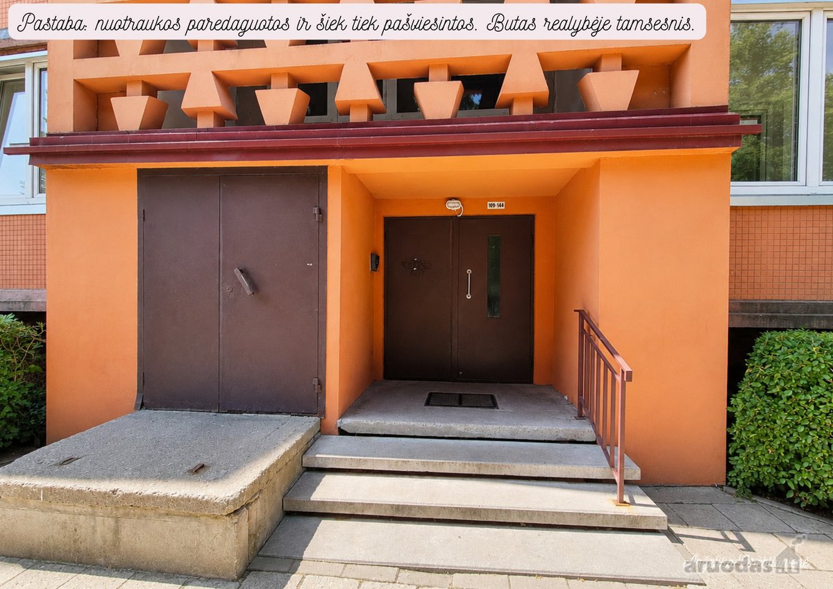 Erdvus 3 Kambarių Butas Su Dviem Balkonais - nuotraukos Nr. 14