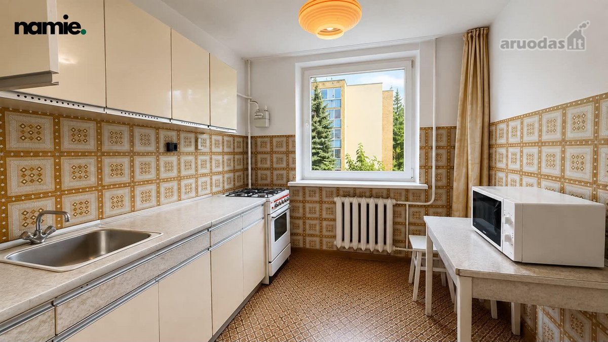Parduodamas erdvus 3 kambarių butas Žiemių g. - nuotraukos Nr. 8