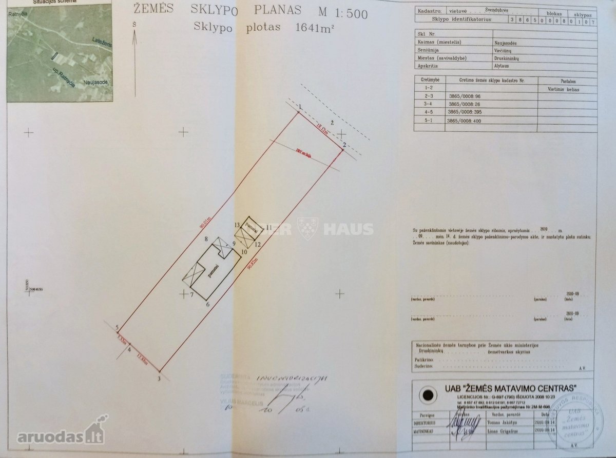 Šalia Druskininkų, Naujasodėje, parduodama 16 - nuotraukos Nr. 9