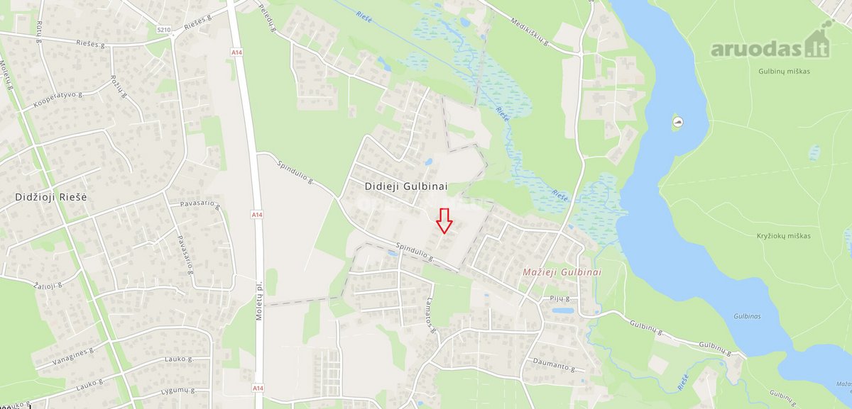 Didžiuosiuose Gulbinuose parduodamas - nuotraukos Nr. 15