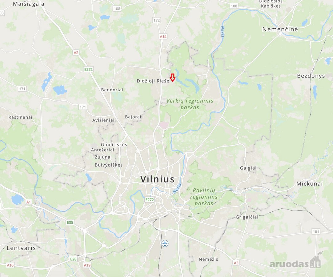 Didžiuosiuose Gulbinuose parduodamas - nuotraukos Nr. 16