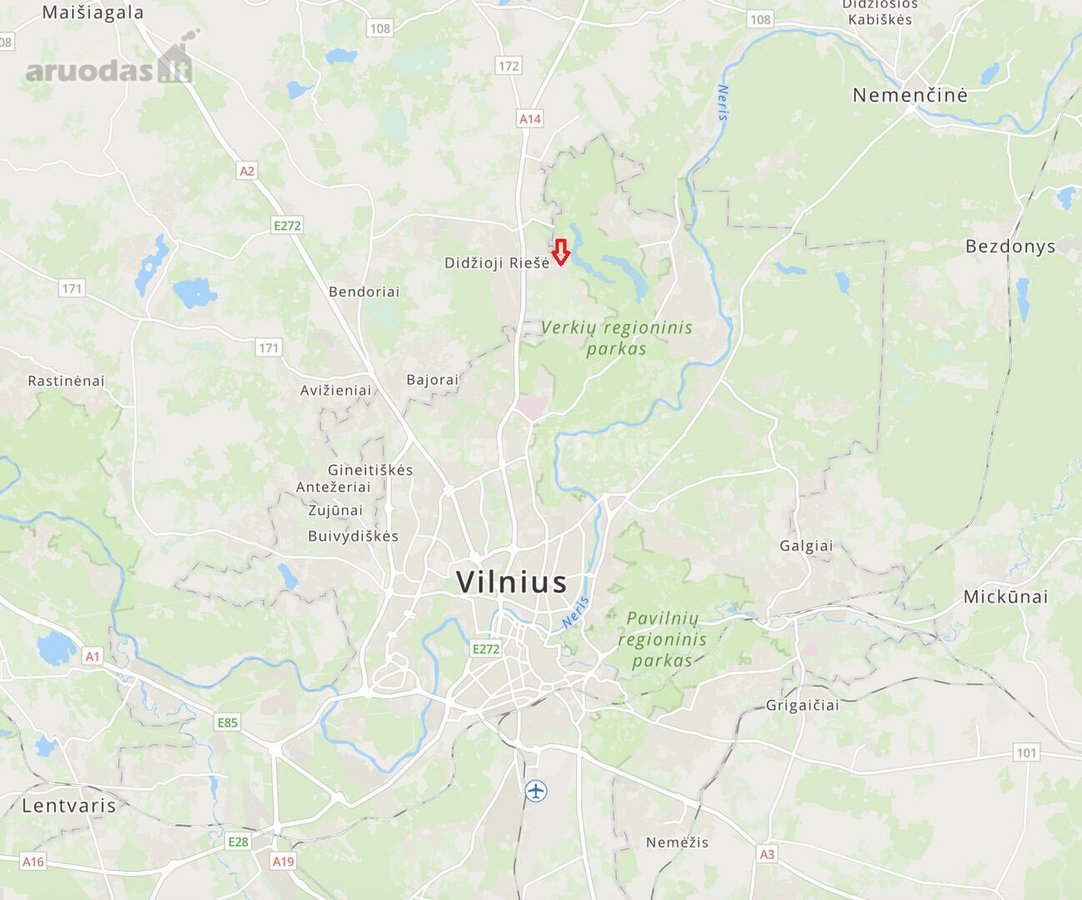 Parduodamas vieno aukšto namas su garažu - nuotraukos Nr. 17