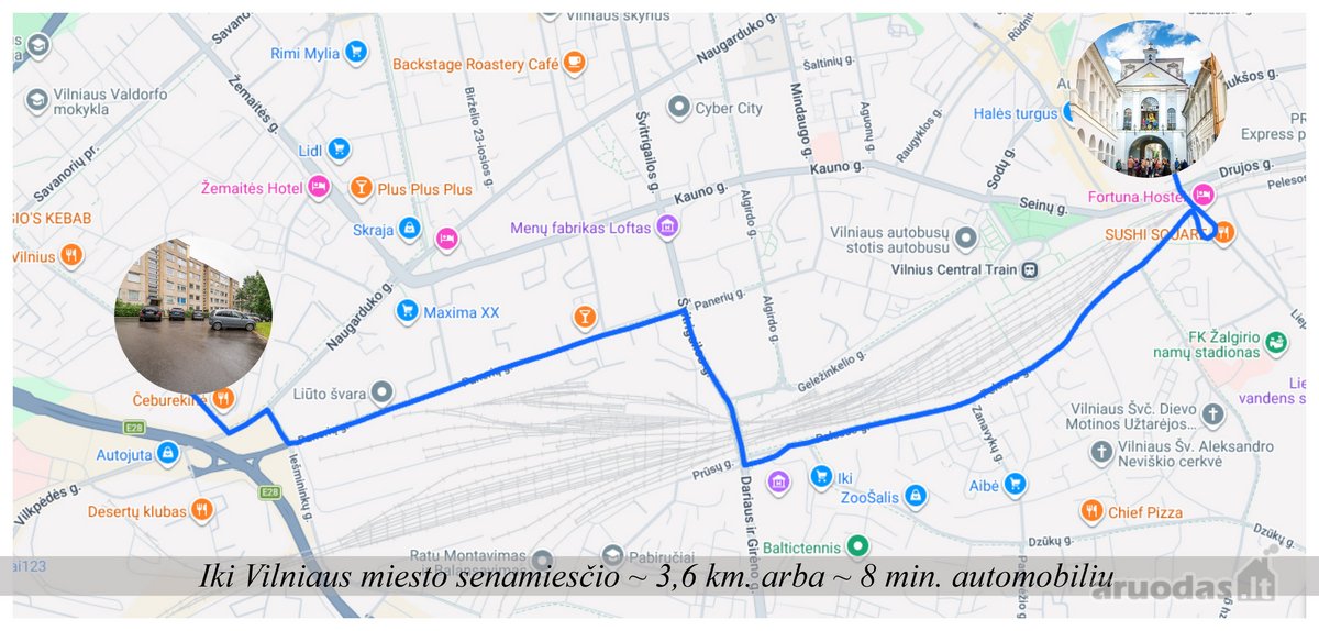 Parduodamas, Naujai Įrengtas, Funkcionaliai - nuotraukos Nr. 28