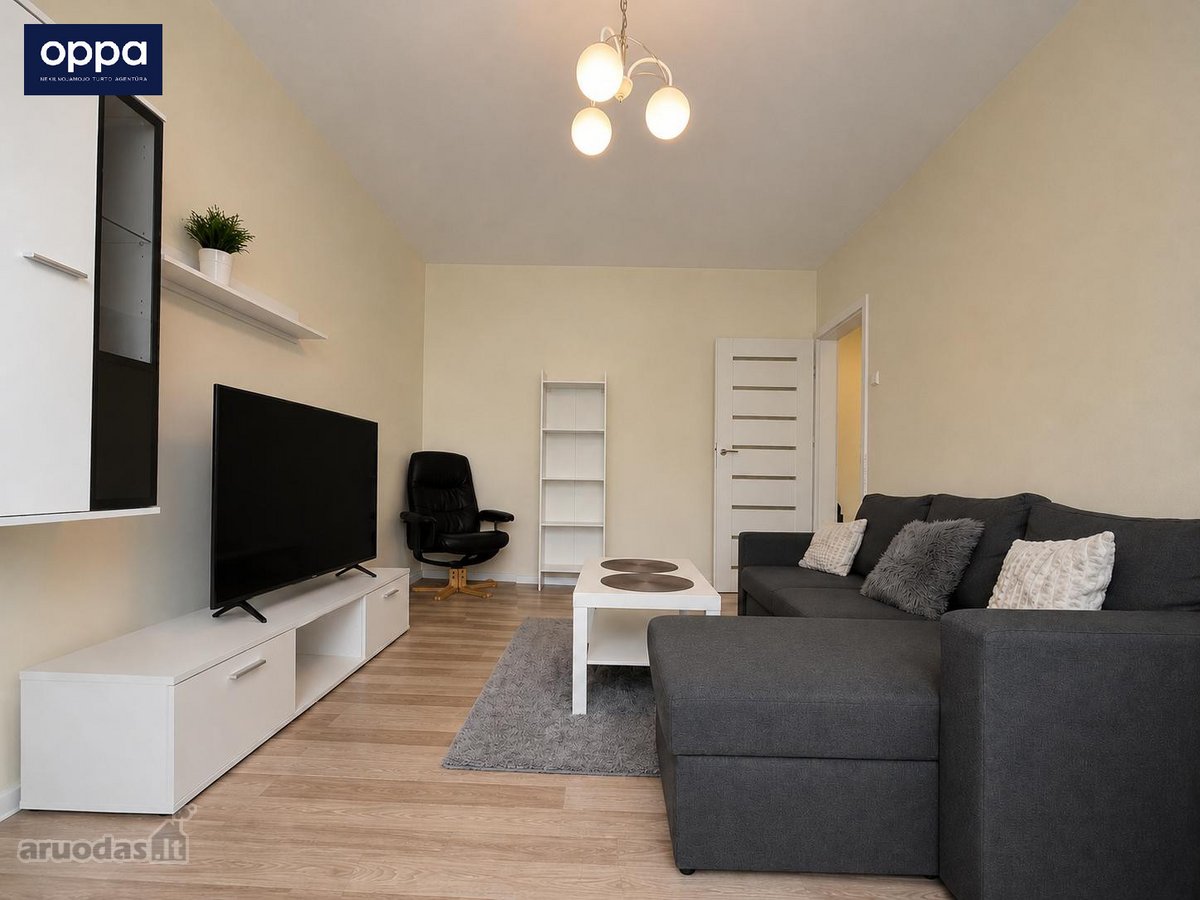 Išnuomojamas jaukus 2 kambarių butas – Taikos g. - nuotraukos Nr. 3