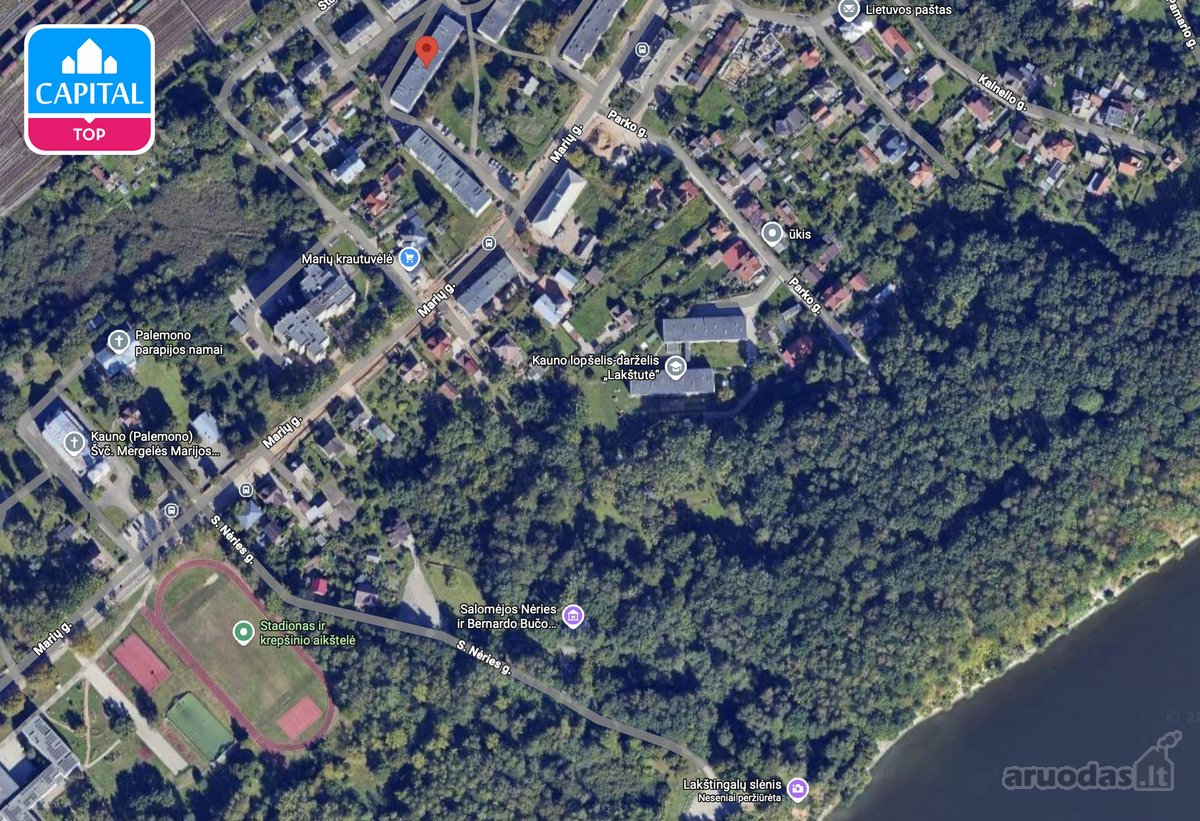 Parduodamas 2 Kambarių Butas Marių G. 12, Kaune - nuotraukos Nr. 10