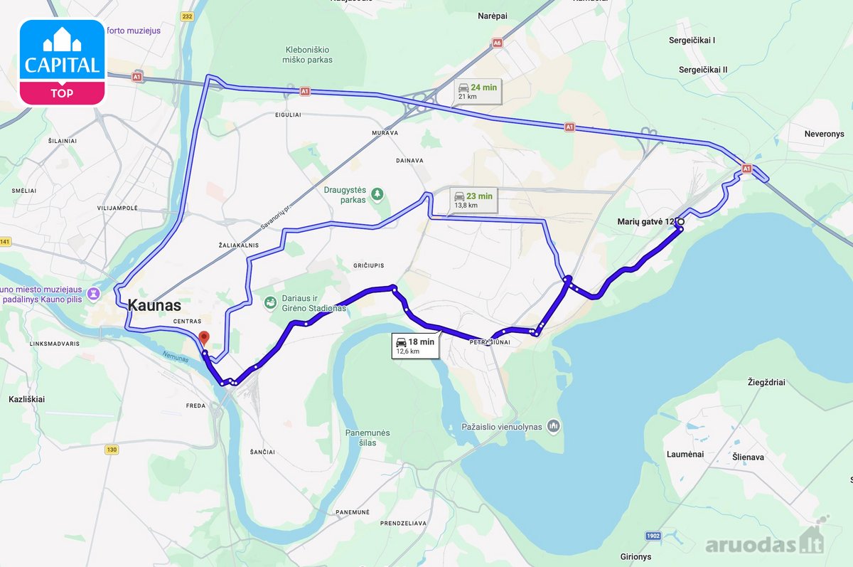 Parduodamas 2 Kambarių Butas Marių G. 12, Kaune - nuotraukos Nr. 11