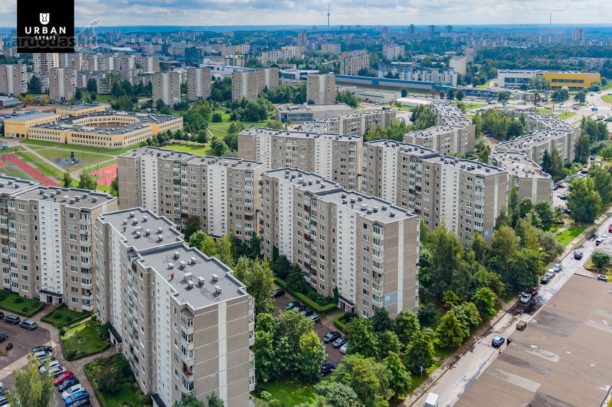Jaukus 3 Kambarių Butas Gedvydžių G. Fabijoniškėse - nuotraukos Nr. 17