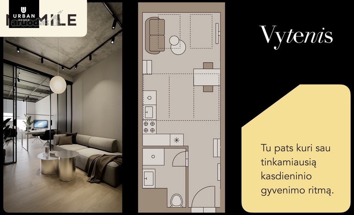 Parduodamos Studijos Naujame Projekte - nuotraukos Nr. 4