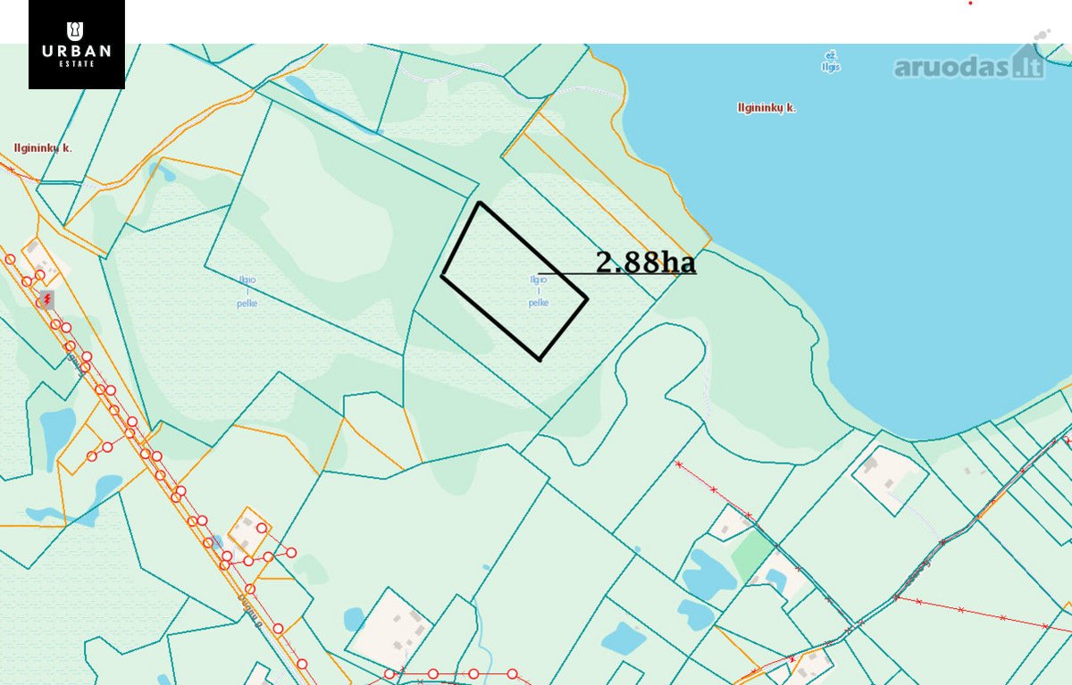 13.76 Ha Bendro Ploto Žemės Ūkio Paskirties - nuotraukos Nr. 8
