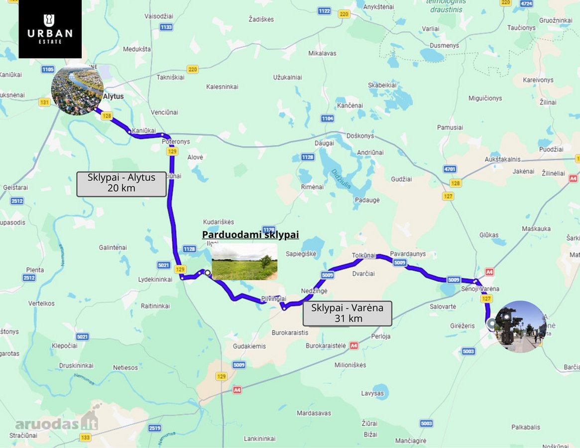 13.76 Ha Bendro Ploto Žemės Ūkio Paskirties - nuotraukos Nr. 10