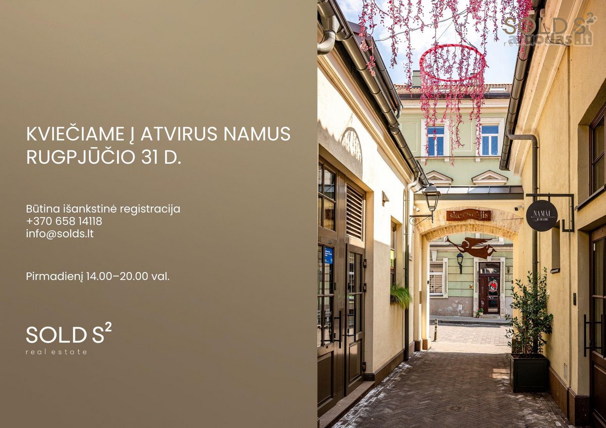 Kviečiame Į Atvirus Namus Rugsėjo 7 D. - nuotraukos Nr. 2