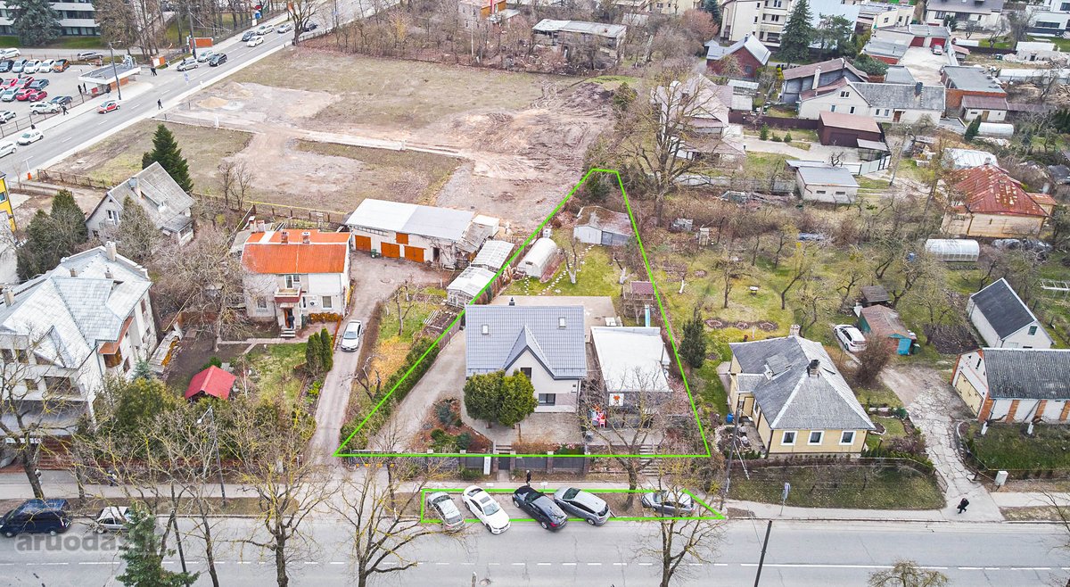 Namas Šalia Kauno Klinikų Su Erdviu Sklypu Ir - nuotraukos Nr. 24