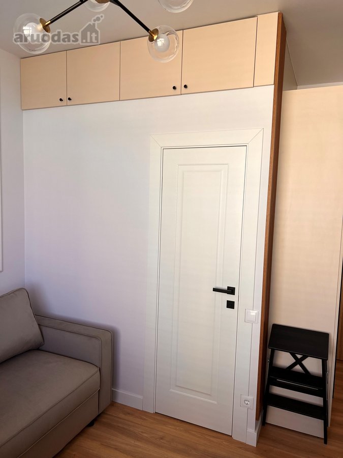 Išnuomojamas 1.5 Kambario Butas/loftas - nuotraukos Nr. 3