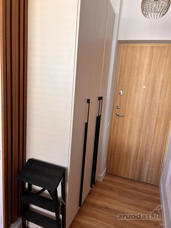Išnuomojamas 1.5 Kambario Butas/loftas - nuotraukos Nr. 9