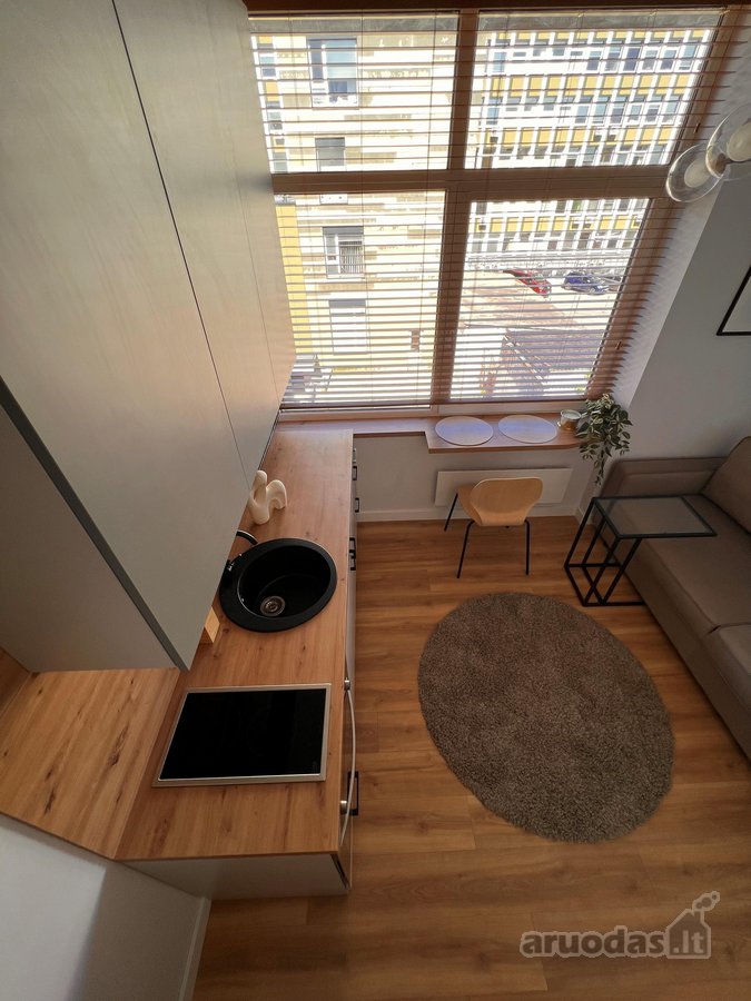 Išnuomojamas 1.5 Kambario Butas/loftas - nuotraukos Nr. 12
