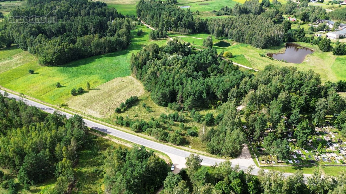 Parduodamas 2,40 ha žemės sklypas Sudeikių - nuotraukos Nr. 2