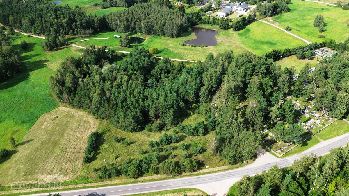 Parduodamas 2,40 ha žemės sklypas Sudeikių - nuotraukos Nr. 3
