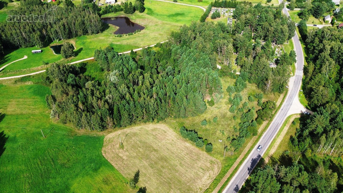 Parduodamas 2,40 ha žemės sklypas Sudeikių - nuotraukos Nr. 4