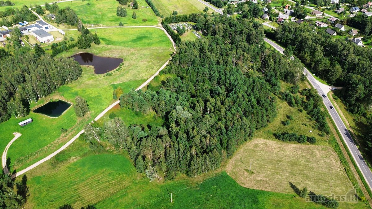 Parduodamas 2,40 ha žemės sklypas Sudeikių - nuotraukos Nr. 5
