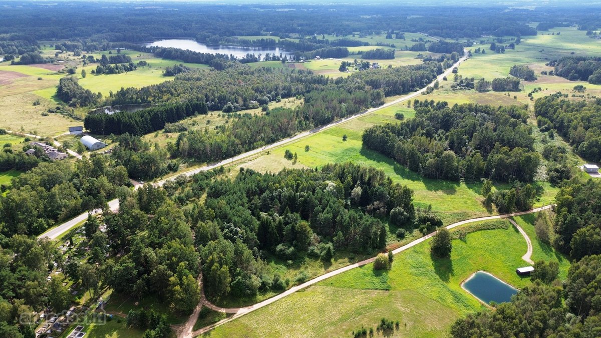 Parduodamas 2,40 ha žemės sklypas Sudeikių - nuotraukos Nr. 9