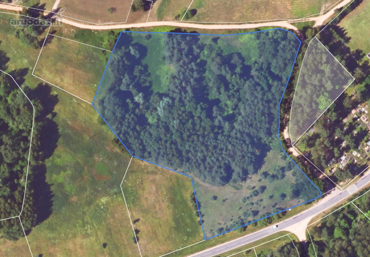 Parduodamas 2,40 ha žemės sklypas Sudeikių - nuotraukos Nr. 12