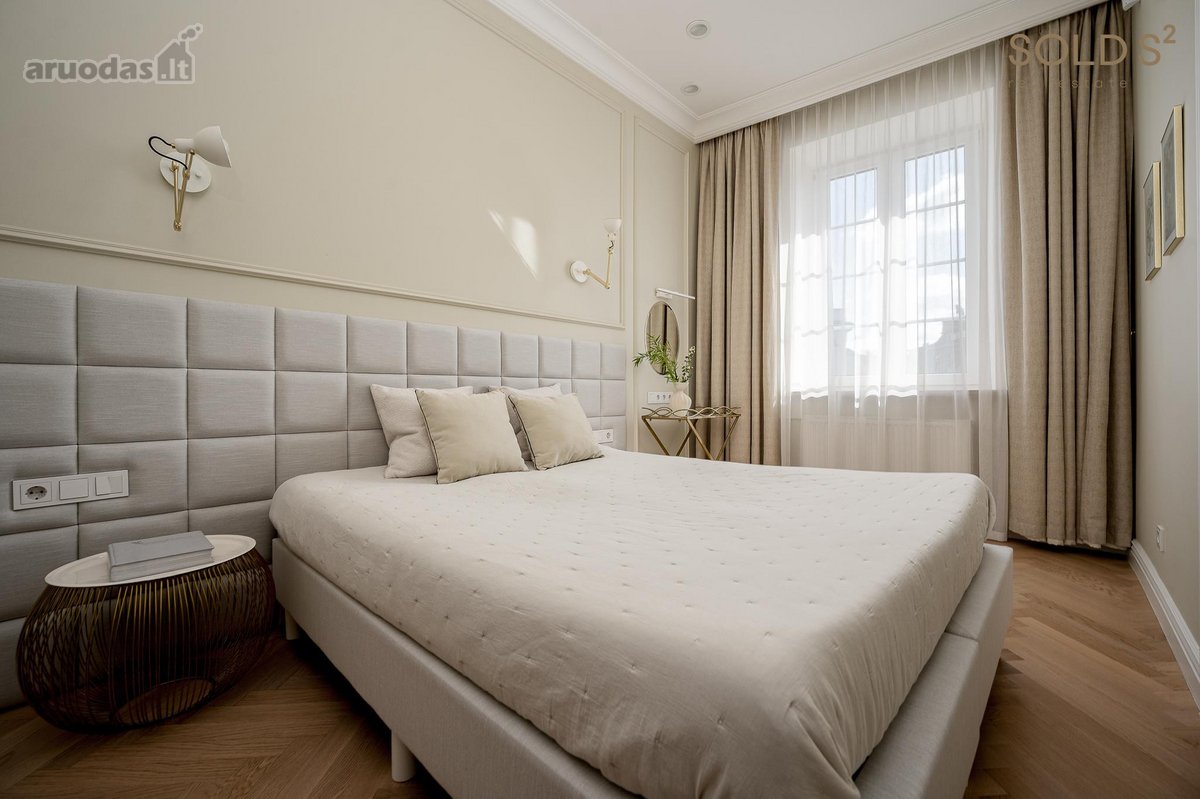 Nuomojami elegantiški, erdvūs aukštų lubų - nuotraukos Nr. 13