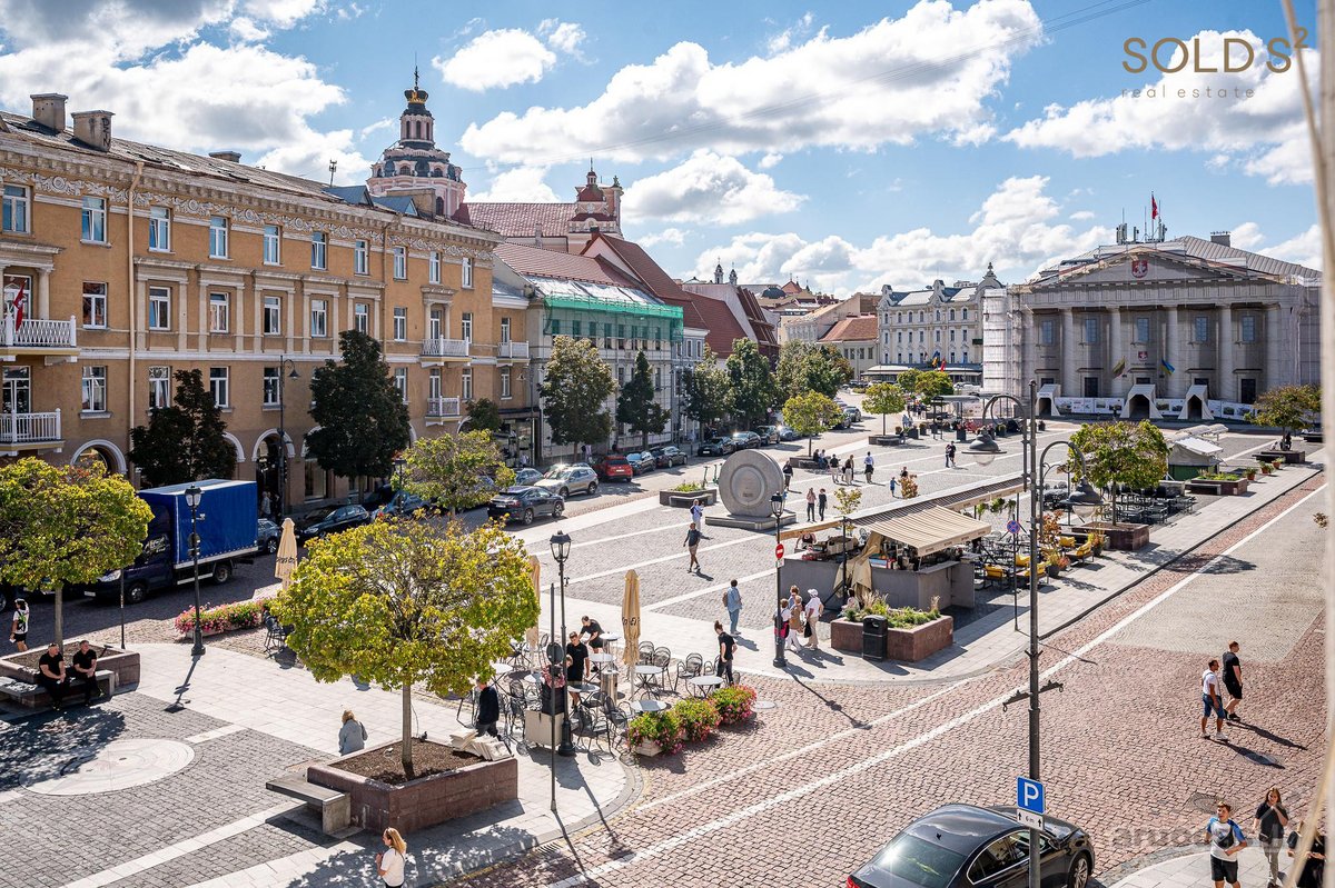 Nuomojami elegantiški, erdvūs aukštų lubų - nuotraukos Nr. 20
