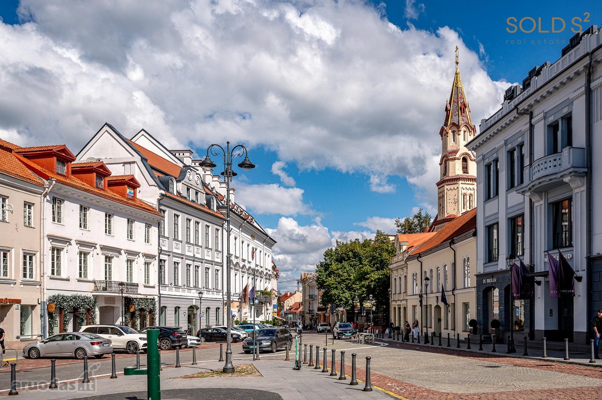 Nuomojami elegantiški, erdvūs aukštų lubų - nuotraukos Nr. 22