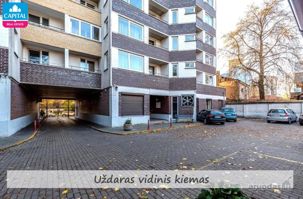 Nuomojamas 3 Kambarių butas Vilniaus Centre, - nuotraukos Nr. 21