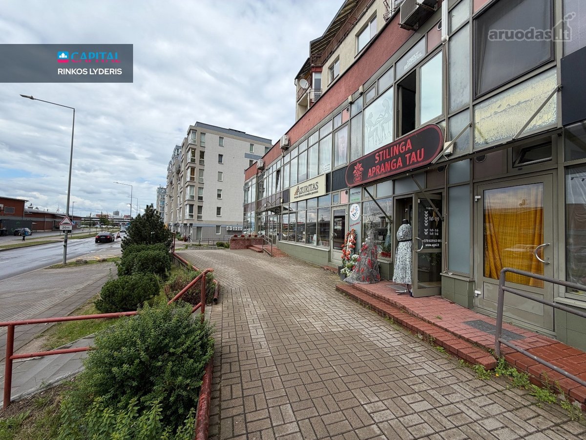 Nuomojamos komercinės patalpos Žirmūnuose, S. - nuotraukos Nr. 28