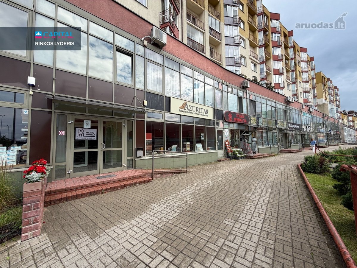 Nuomojamos komercinės patalpos Žirmūnuose, S. - nuotraukos Nr. 29
