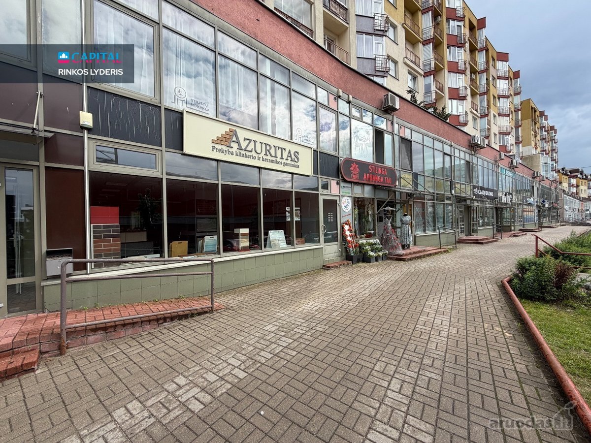 Nuomojamos komercinės patalpos Žirmūnuose, S. - nuotraukos Nr. 30