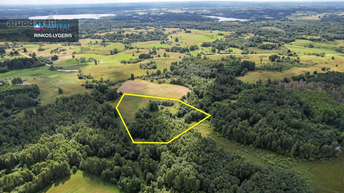 Parduodamas 4,85 ha žemės ūkio paskirties - nuotraukos Nr. 2