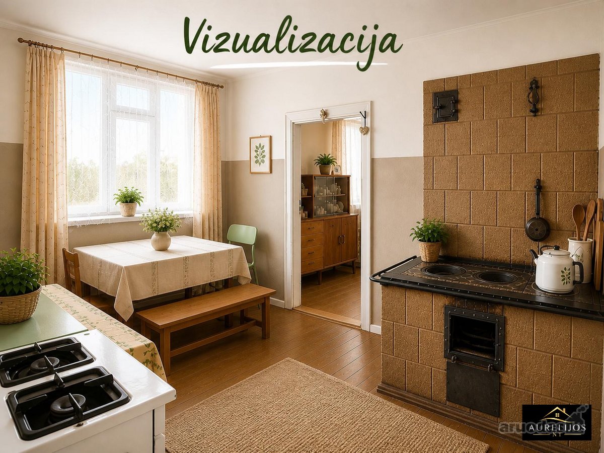 Parduodamas 1 kambario butas Titkonių kaime, - nuotraukos Nr. 12